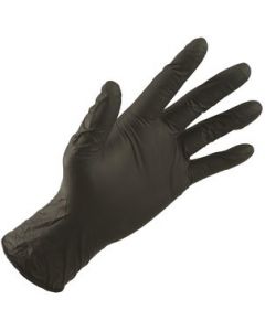 handschoen zwart soft nitrile 