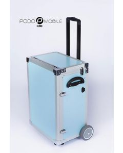 Pedicure Trolley Maxi Grey Blue