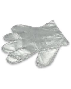 Plastic handschoenen 100 stuks