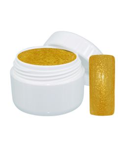 Extreme sparkle gel goud 5 ml