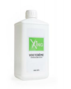 Xing Voetcreme Groen Deo 1 liter